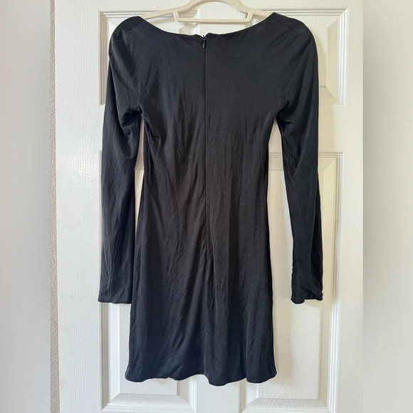 Gianni Versace silk jersey mini dress 1980’s size 38 - Picture 2 of 9